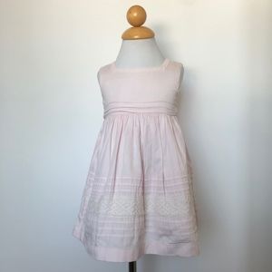 Heirloom by polly flinders light pink dress
